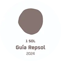 logo 1 sol Guía Repsol 2024
