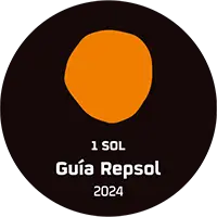 logo 1 sol Guía Repsol 2024